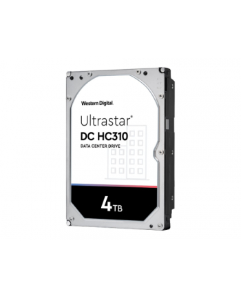 Dysk serwerowy HGST Western Digital Ultrastar DC HC 310 (7K6) HUS726T4TAL5204 (4 TB; 3.5 ; SAS3)