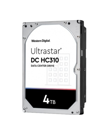 Dysk serwerowy HGST Western Digital Ultrastar DC HC 310 (7K6) HUS726T4TAL5204 (4 TB; 3.5 ; SAS3)