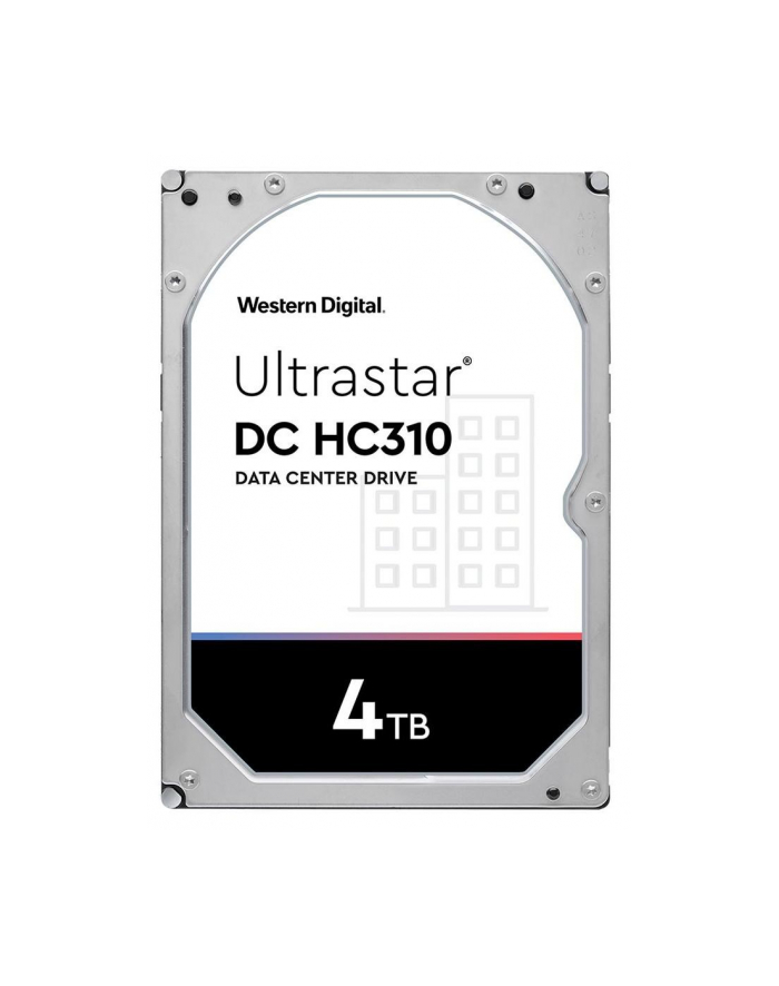 Dysk serwerowy HGST Western Digital Ultrastar DC HC 310 (7K6) HUS726T4TAL5204 (4 TB; 3.5 ; SAS3) główny