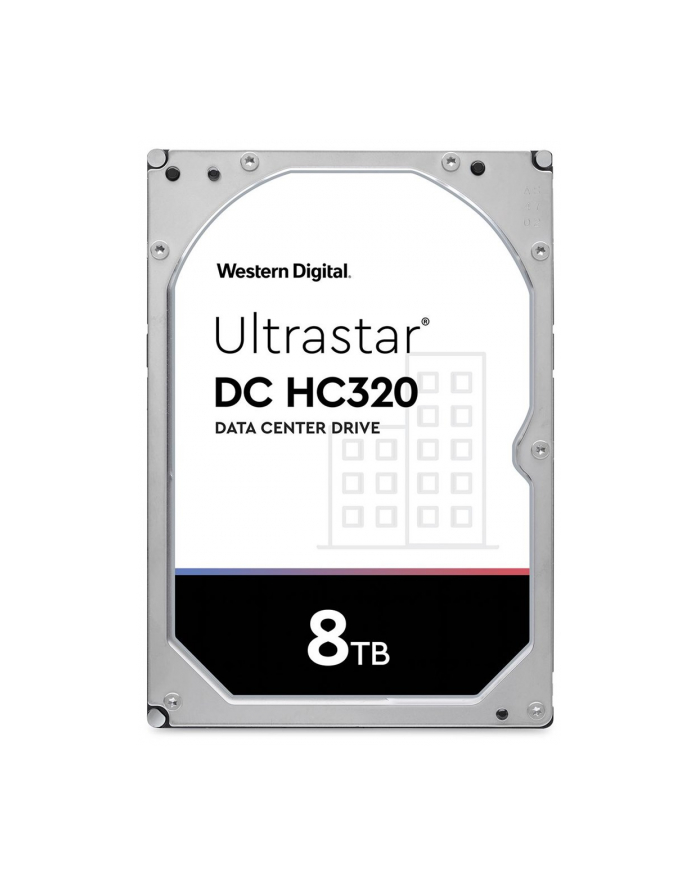 Dysk HDD HGST Western Digital Ultrastar DC HC 320 (7K8) HUS728T8TAL5204 (8 TB; 3.5 ; SAS3) główny