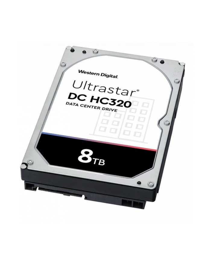 Dysk HDD HGST Western Digital Ultrastar DC HC 320 (7K8) HUS728T8TALE6L4 WD8003FRYZ (8 TB; 3.5 ; SATA III) główny