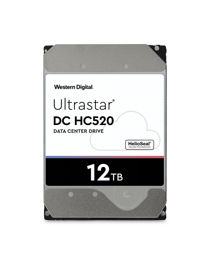 Dysk HDD HGST Western Digital Ultrastar DC HC 520 (He12) HUH721212AL5204 (12 TB; 3.5 ; SAS3) główny