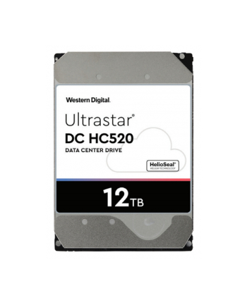 Dysk HDD  HGST Western Digital Ultrastar DC HC 520 (He12) HUH721212ALE600 (12 TB; 3.5 ; SATA III)