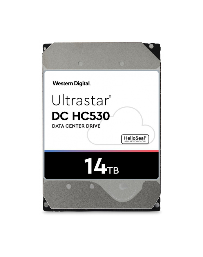 Dysk serwerowy HDD Western Digital Ultrastar DC HC530 WUH721414AL5204 (14 TB; 3.5 ; SAS3) główny