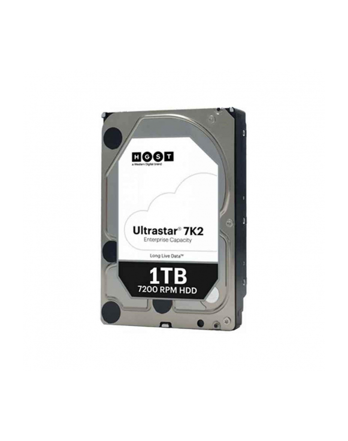 Dysk serwerowy HGST Western Digital Ultrastar DC HA 210 (7K2) HUS722T1TALA604 WD1005FBYZ (1 TB; 3.5 ; SATA III) główny