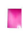 Teczka z gumką A4+ Fluo różowa p10 INTERDRUK - nr 1