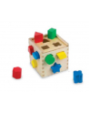 melissa & doug MELISSA Drewniany sorter sześcian Cube 10575 - nr 1
