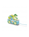 melissa & doug MELISSA Drewniana zabawka do ciągnięcia Friendly Frogs 13615 - nr 1