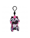 meteor TY BOOS ZOEY - cekinowa różowa zebra clip 8,5cm - nr 1