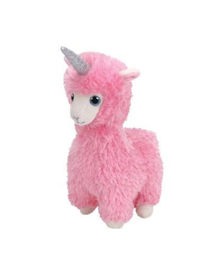 meteor TY BOOS LANA - różowa lama jednorożec 15cm 36282 główny