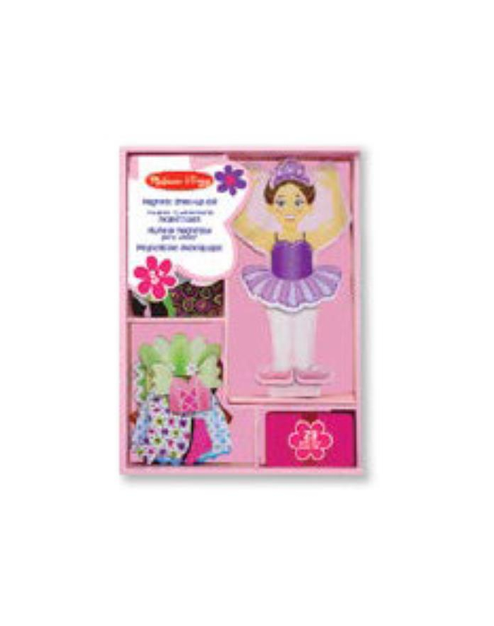 melissa & doug MELISSA Magnetyczna ubieranka Nina Balerina 13554 główny