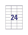 avery zweckform Etykiety uniwersalne ogólnego zastosowania, 70 x 36mm, białe, do drukarki, 720 sztuk - nr 15