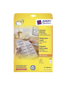 avery zweckform Etykiety uniwersalne ogólnego zastosowania, 97 x 42,3mm, białe, do drukarki, 360 sztuk - nr 11