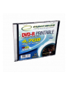 ESPERANZA DVD-R 4 7GB X16 PRINTABLE - SLIM CASE 1 - nr 1