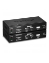 TRENDnet TK- EX4 KVM Extension kit - KVM- Extender - USB - up to 100 m (TK- EX4) - nr 1