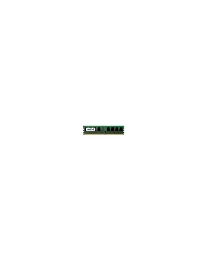 Crucial - DDR3 - 4 GB - DIMM 240- PIN - 1600 MHz / PC3- 12800 - CL11 - 1.35 V - unbuffered - ECC - for ASUS Z9PE- D16 (CT51272BD160BJ) główny