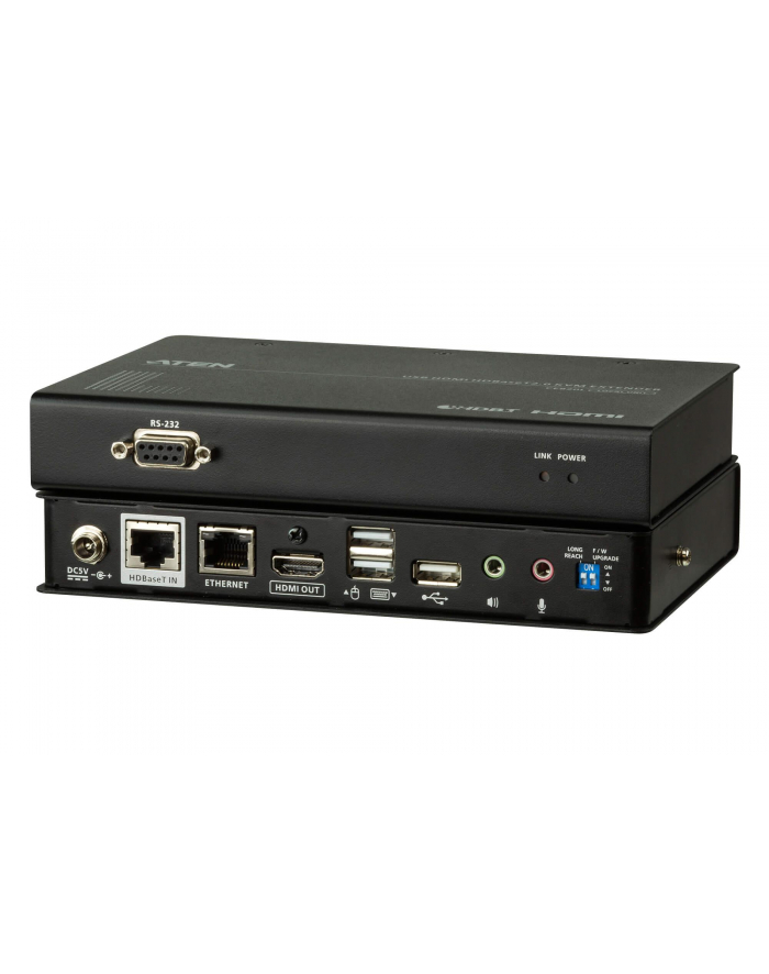 ATEN CE 820 - KVM / audio / serial / USB / network extender - HDBaseT 2.0 - USB - up to 150m (CE820) główny