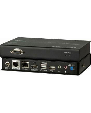ATEN CE 820 - KVM / audio / serial / USB / network extender - HDBaseT 2.0 - USB - up to 150m (CE820)
