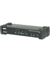 ATEN CS1924M KVMP Switch - KVM / Audio / USB Switch - 4 x KVM / Audio / USB - 1 Local User - Desktop (CS1924M-AT-G) - nr 11