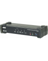 ATEN CS1924M KVMP Switch - KVM / Audio / USB Switch - 4 x KVM / Audio / USB - 1 Local User - Desktop (CS1924M-AT-G) - nr 13