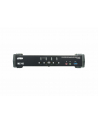 ATEN CS1924M KVMP Switch - KVM / Audio / USB Switch - 4 x KVM / Audio / USB - 1 Local User - Desktop (CS1924M-AT-G) - nr 19