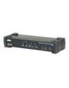 ATEN CS1924M KVMP Switch - KVM / Audio / USB Switch - 4 x KVM / Audio / USB - 1 Local User - Desktop (CS1924M-AT-G) - nr 20