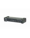 ATEN CS1924M KVMP Switch - KVM / Audio / USB Switch - 4 x KVM / Audio / USB - 1 Local User - Desktop (CS1924M-AT-G) - nr 27