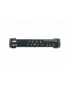 ATEN CS1924M KVMP Switch - KVM / Audio / USB Switch - 4 x KVM / Audio / USB - 1 Local User - Desktop (CS1924M-AT-G) - nr 29