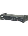 ATEN CS1924M KVMP Switch - KVM / Audio / USB Switch - 4 x KVM / Audio / USB - 1 Local User - Desktop (CS1924M-AT-G) - nr 2