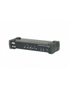 ATEN CS1924M KVMP Switch - KVM / Audio / USB Switch - 4 x KVM / Audio / USB - 1 Local User - Desktop (CS1924M-AT-G) - nr 3