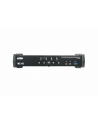ATEN CS1924M KVMP Switch - KVM / Audio / USB Switch - 4 x KVM / Audio / USB - 1 Local User - Desktop (CS1924M-AT-G) - nr 45