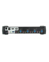 ATEN CS1924M KVMP Switch - KVM / Audio / USB Switch - 4 x KVM / Audio / USB - 1 Local User - Desktop (CS1924M-AT-G) - nr 8
