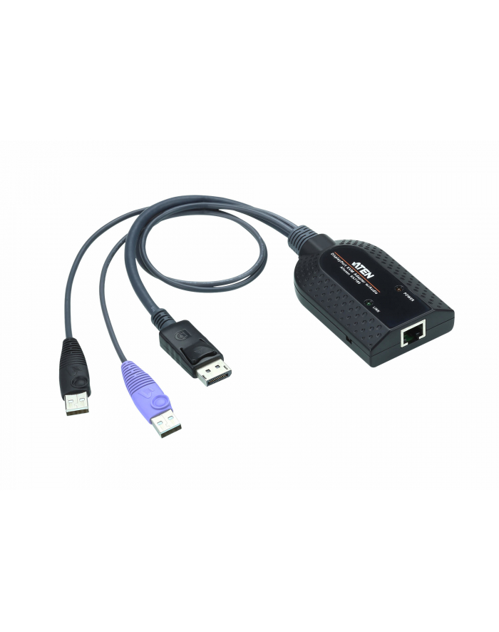 Aten USB - DP Virtual Media KVM Adapter Cable (KA7189-AX) główny