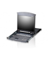 Aten KL1508AN Rackmount Black Keyboard / Video / Mouse (KVM) Switch (KL1508AN-AXA-2XK06DNG) - nr 1