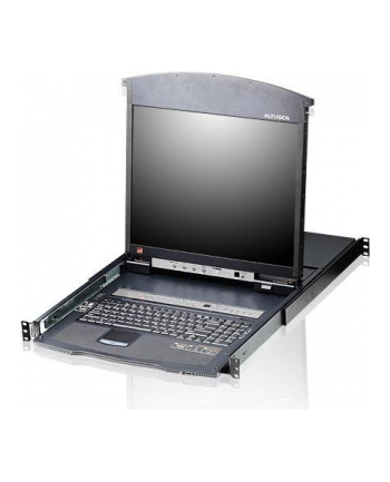 Aten KL1508AN Rackmount Black Keyboard / Video / Mouse (KVM) Switch (KL1508AN-AXA-2XK06DNG)