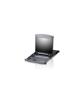 Aten KL1508AN Keyboard / Video / Mouse (KVM) -Switch rack mount black (KL1508AN-AXA-2XK06UG)