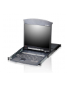 Aten KL1508AN Keyboard / Video / Mouse (KVM) -Switch rack mount black (KL1508AN-AXA-2XK06UG) - nr 2