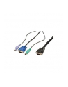 DIGITUS - Keyboard / Video / Mouse (KVM) Cables - HD-15 (M) - PS / 2, 6-pin, HD-15 (M) - 3 m (DC-19102) - nr 1