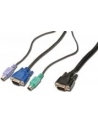 DIGITUS - Keyboard / Video / Mouse (KVM) Cables - HD-15 (M) - PS / 2, 6-pin, HD-15 (M) - 3 m (DC-19102) - nr 9