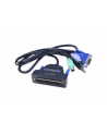 DIGITUS Professional DS-72212 - KVM Switch - 1 x KVM port (s) - Desktop (DS-72212) - nr 1