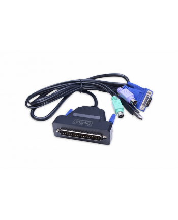 DIGITUS Professional DS-72212 - KVM Switch - 1 x KVM port (s) - Desktop (DS-72212)