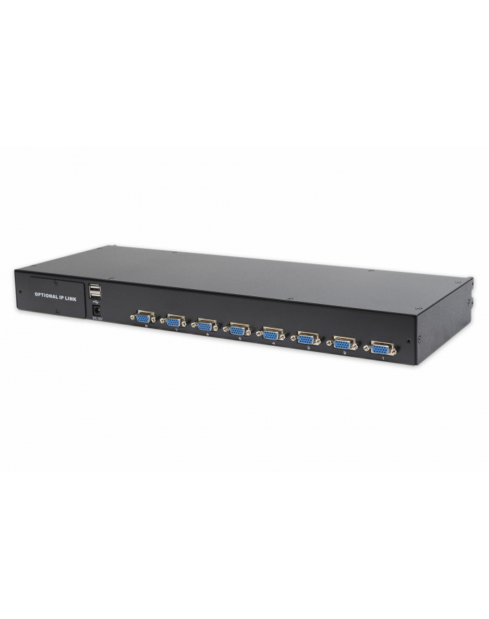 DIGITUS Professional DS-72213 - KVM Switch - 8 x KVM port (s) - rack mountable (DS-72213) główny