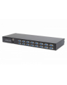 DIGITUS Professional DS-72214 - KVM Switch - 16 x KVM Port (s) - Rack Mountable (DS-72214) - nr 1