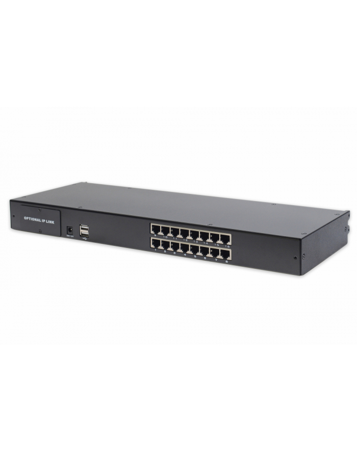 DIGITUS Professional DS-72217 - KVM Switch - 16 x KVM Port (s) - Rack Mountable (DS-72217) główny