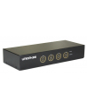 EFB-Elektronik 4 Port Display Port USB KVM Switch, Audio & USB 3.0 Hub (EB931) - nr 1