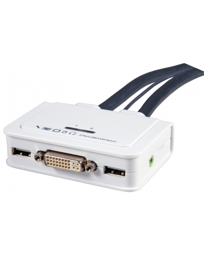EFB-Elektronik Data Switch KVM 2 Port DVI USB, Audio (EB978) główny