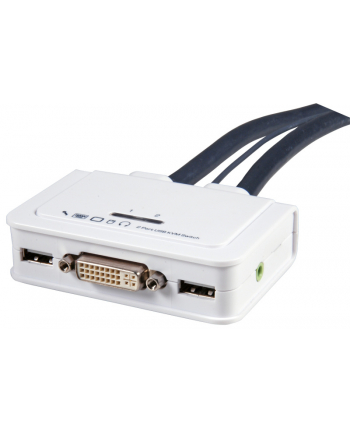 EFB-Elektronik Data Switch KVM 2 Port DVI USB, Audio (EB978)