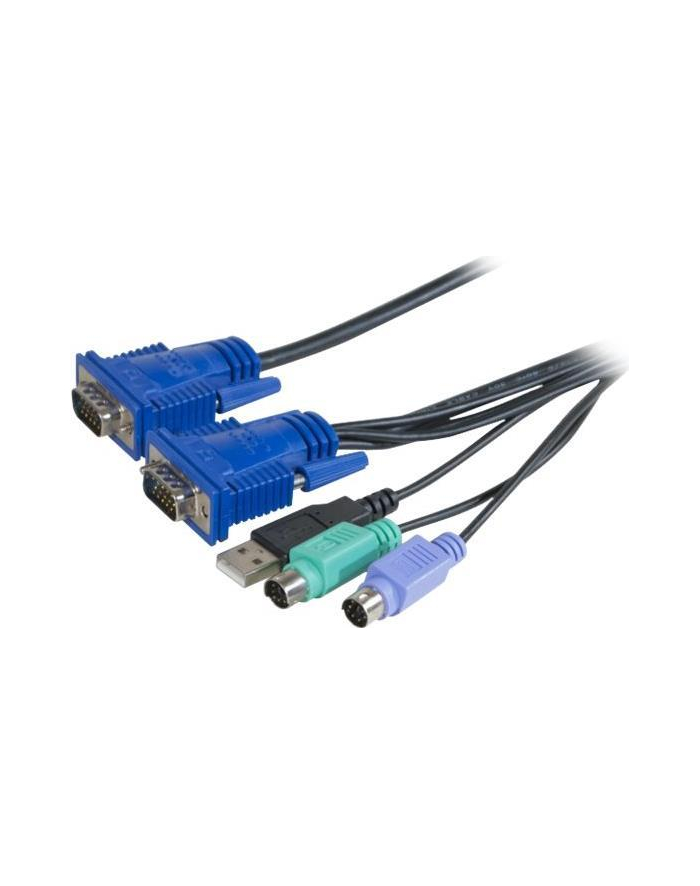 Exertis Connect KVM combo cable USB, PS / 2, 3.0 m (066303) główny