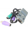 GRAFENTHAL KVM dongle for CAT5 switch - KVM dongle - 1 x VGA, 2 x PS / 2, 1 x USB adapter - nr 3