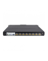InterTech Inter-Tech KVM-1708 LED - KVM console with KVM switch - 8 ports - PS / 2, USB - 43.2 cm (17 '') rack - Recessed - 1280 x 1024 - 300 lm - 1000: 1 - VGA (88887213) - nr 7